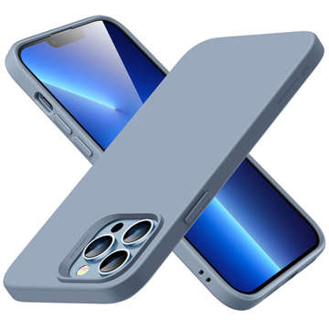 Etui do Apple iPhone 13 Pro ochronne ESR Cloud Soft Case Blue + Szkło