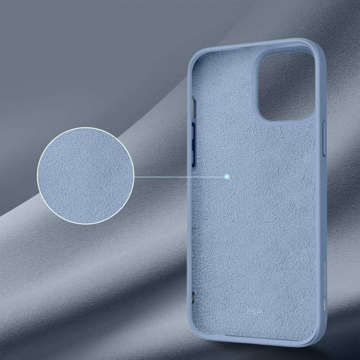 Etui do Apple iPhone 13 Pro ochronne ESR Cloud Soft Case Blue + Szkło