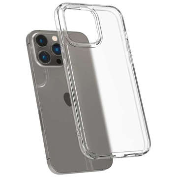 Etui do Apple iPhone 14 Pro obudowa case Spigen Ultra Hybrid Frost Clear