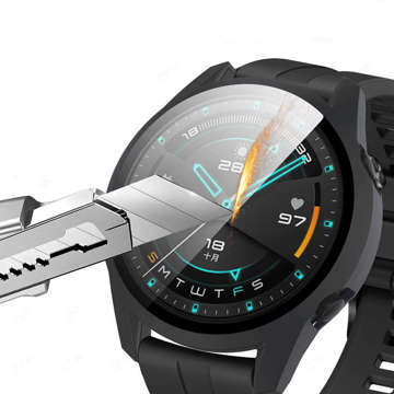 Etui do Huawei Watch GT 2 Sport/ Classic 46mm Alogy case Czarne