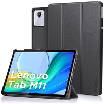 Etui do Lenovo Tab M11 10.95" TB330FU / TB330XU / TB331FC Book Case Cover z klapką obudowa futerał pokrowiec Alogy Szare