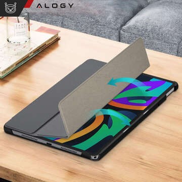 Etui do Lenovo Tab M11 10.95" TB330FU / TB330XU / TB331FC Book Case Cover z klapką obudowa futerał pokrowiec Alogy Szare