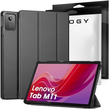 Etui do Lenovo Tab M11 10.95" TB330FU / TB330XU / TB331FC Book Case Cover z klapką obudowa futerał pokrowiec Alogy Szare + Rysik