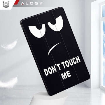 Etui do Lenovo Tab M11 10.95" TB330FU / TB330XU / TB331FC obudowa na tablet Case Alogy Book Cover Don't Touch me + Rysik