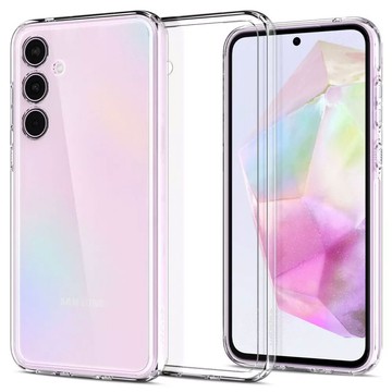 Etui do Samsung Galaxy A35 5G Spigen Ultra Hybrid Case obudowa plecki przezroczyste Crystal Clear