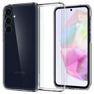 Etui do Samsung Galaxy A35 5G Spigen Ultra Hybrid Case obudowa plecki przezroczyste Crystal Clear