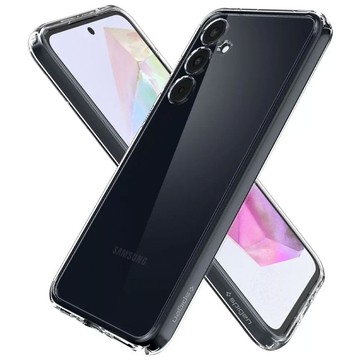 Etui do Samsung Galaxy A35 5G Spigen Ultra Hybrid Case obudowa plecki przezroczyste Crystal Clear