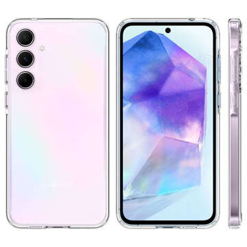 Etui do Samsung Galaxy A35 5G Spigen Ultra Hybrid Case obudowa plecki przezroczyste Crystal Clear