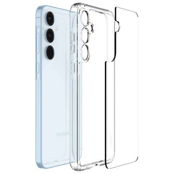 Etui do Samsung Galaxy A35 5G Spigen Ultra Hybrid Case obudowa plecki przezroczyste Crystal Clear