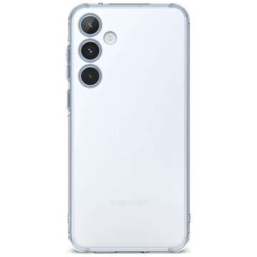 Etui do Samsung Galaxy A35 5G obudowa Case Cover Ringke Fusion Matte Clear matowe przezroczyste plecki + Szkło