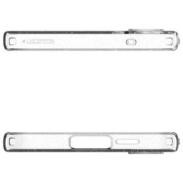 Etui do Samsung Galaxy A55 5G Spigen Liquid Crystal Glitter Case obudowa plecki Brokat przezroczyste
