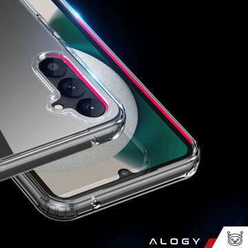 Etui do Samsung Galaxy A55 5G obudowa plecki futerał Hybrid Clear Case Alogy Przezroczyste