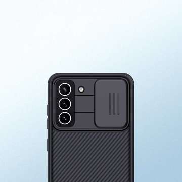Etui do Samsung Galaxy S21 FE Nillkin CamShield Pro Black