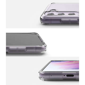Etui do Samsung Galaxy S21 FE obudowa ochronna Ringke Fusion Clear