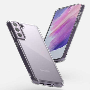 Etui do Samsung Galaxy S21 FE obudowa ochronna Ringke Fusion Clear