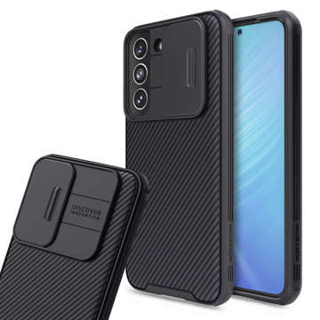 Etui do Samsung Galaxy S22 Nillkin CamShield Pro Black