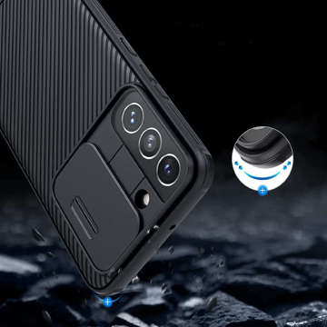 Etui do Samsung Galaxy S22 Plus Nillkin CamShield Pro Black
