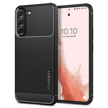 Etui do Samsung Galaxy S22 Plus futerał Spigen Rugged Armor Matte Black