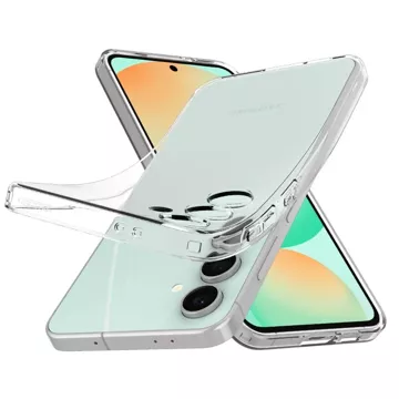 Etui do Samsung Galaxy S24 FE Spigen Liquid Crystal Case obudowa plecki na telefon Crystal Clear