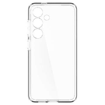 Etui do Samsung Galaxy S24+ Plus Spigen Ultra Hybrid Case obudowa plecki przezroczyste Crystal Clear + Szkło