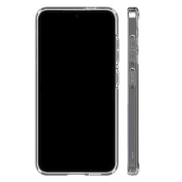 Etui do Samsung Galaxy S24+ Plus Spigen Ultra Hybrid Case obudowa plecki przezroczyste Crystal Clear + Szkło