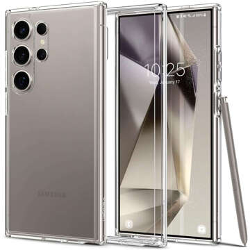 Etui do Samsung Galaxy S24 Ultra 5G Spigen Ultra Hybrid Case obudowa plecki przezroczyste Crystal Clear