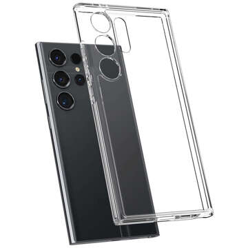 Etui do Samsung Galaxy S24 Ultra 5G Spigen Ultra Hybrid Case obudowa plecki przezroczyste Crystal Clear