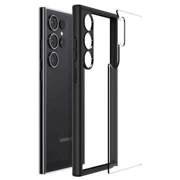 Etui do Samsung Galaxy S24 Ultra Spigen Ultra Hybrid Case obudowa plecki Matte Black