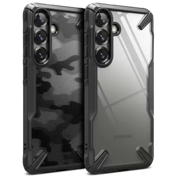 Etui do Samsung Galaxy S25 Plus Camo Black Ringke Fusion X