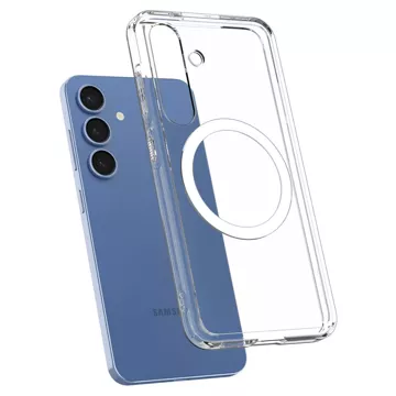 Etui do Samsung Galaxy S25 Spigen Ultra Hybrid Mag MagFit Case Obudowa Przezroczyste