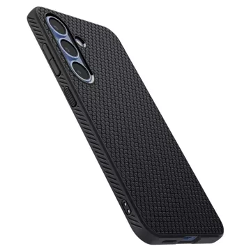 Etui do Samsung Galaxy S25 obudowa ochronna Spigen Liquid Air Matte Black