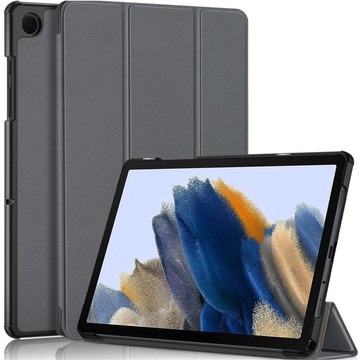 Etui do Samsung Galaxy Tab A9+ Plus 2023 11" (X210/X215/X216) obudowa z klapką na tablet Slim Case Alogy Szare + Szkło