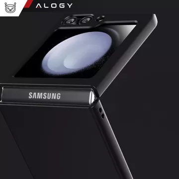 Etui do Samsung Galaxy Z Flip 6 Alogy Thin Case obudowa na telefon ochronne matowe czarne