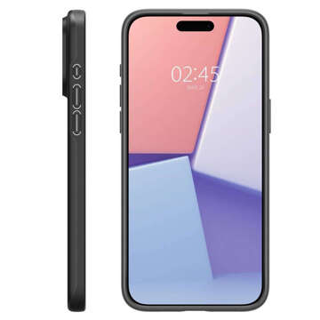 Etui do iPhone 15 Pro Spigen Tin Fit Case plecki ochronne na telefon Black