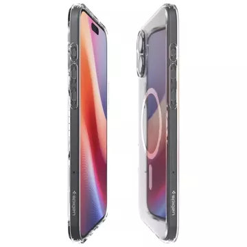 Etui do iPhone 16 Plus Spigen Liquid Crystal Mag Magsafe obudowa ochronna na telefon Clear