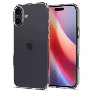 Etui do iPhone 16 Plus Spigen Liquid Crystal obudowa ochronna na telefon Crystal Clear