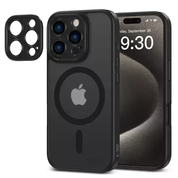 Etui do iPhone 16 Pro MagCam MagSafeCase Cover na telefon Matte Black