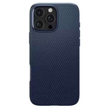 Etui do iPhone 16 Pro Max Spigen Liquid Crystal obudowa ochronna na telefon Navy Blue