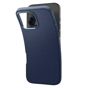 Etui do iPhone 16 Pro Max Spigen Liquid Crystal obudowa ochronna na telefon Navy Blue