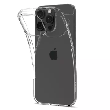 Etui do iPhone 16 Pro Spigen Liquid Crystal obudowa ochronna na telefon Crystal Clear