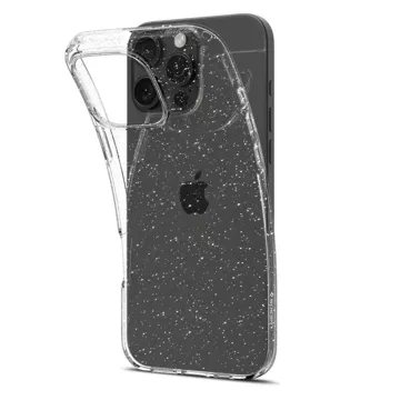 Etui do iPhone 16 Pro Spigen Liquid Crystal obudowa ochronna na telefon Glitter Crystal