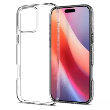 Etui do iPhone 16 Pro Spigen Liquid Crystal obudowa ochronna na telefon Glitter Crystal