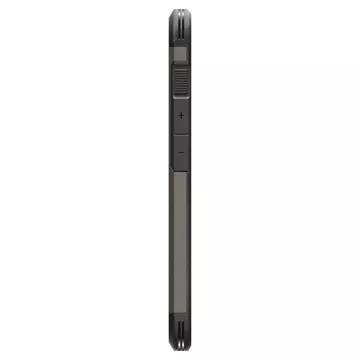 Etui do iPhone 16E Spigen Tough Armor Mag MagSafe Gunmetal