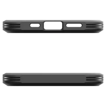 Etui do iPhone 16e Spigen Tough Armor Mag MagSafe Black