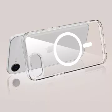 Etui do iPhone 16e Tech-Protect FlexAir Hybrid MagSafe Clear