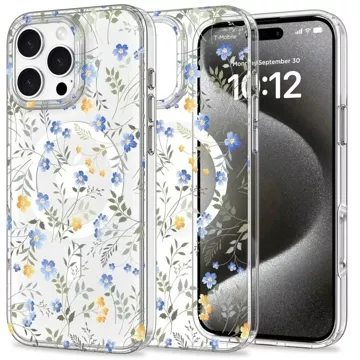 Etui do iPhone MagMood MagSafe iPhone 16 Pro Spring Flowers 