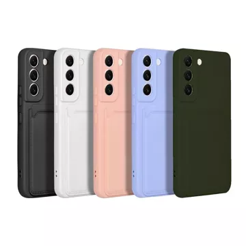 Etui futerał CARD CASE do Samsung Galaxy A25 5G fioletowy