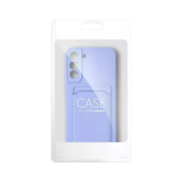 Etui futerał CARD CASE do Samsung Galaxy A25 5G fioletowy