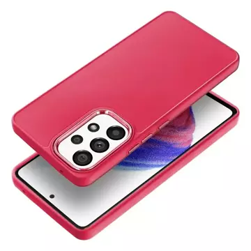 Etui futerał FRAME do Samsung Galaxy A53 5G magenta