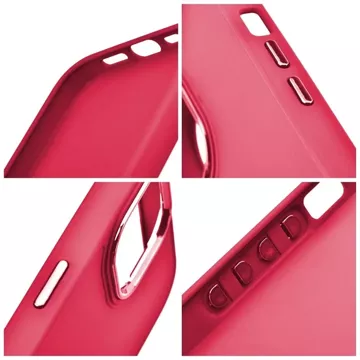 Etui futerał FRAME do Samsung Galaxy S24 Ultra magenta